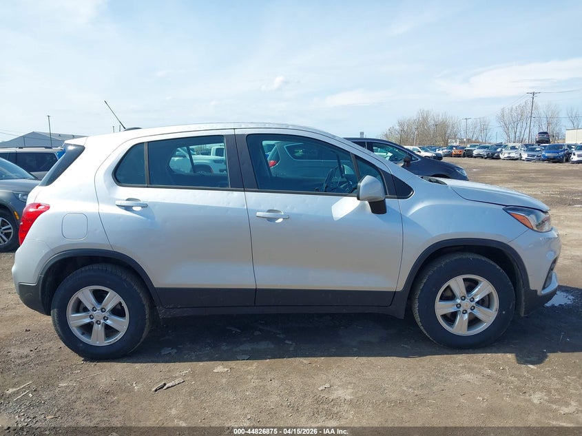 2018 Chevrolet Trax Ls VIN: KL7CJNSB2JB596785 Lot: 44826875