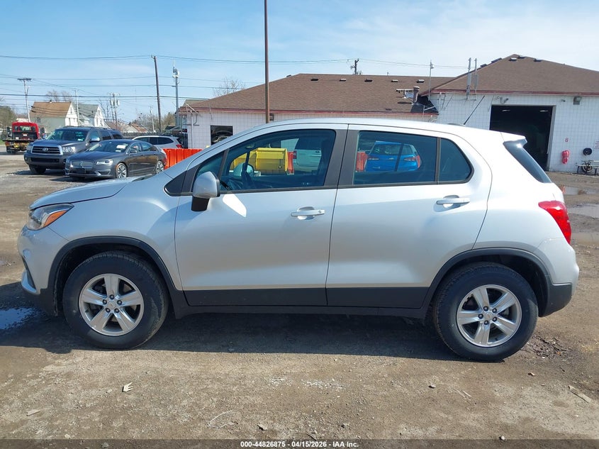 2018 Chevrolet Trax Ls VIN: KL7CJNSB2JB596785 Lot: 44826875