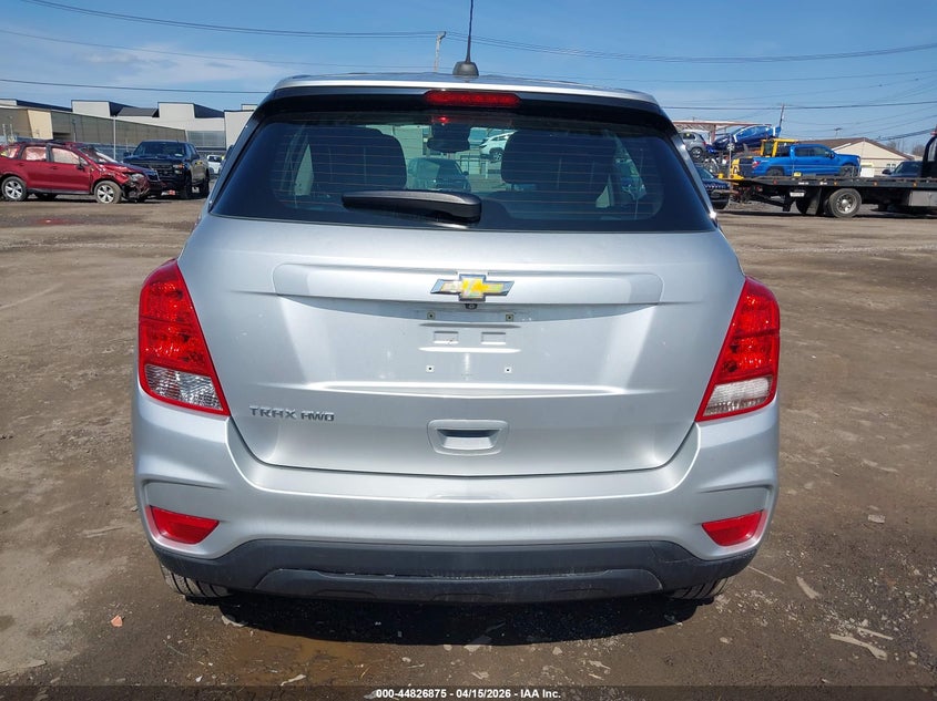 2018 Chevrolet Trax Ls VIN: KL7CJNSB2JB596785 Lot: 44826875