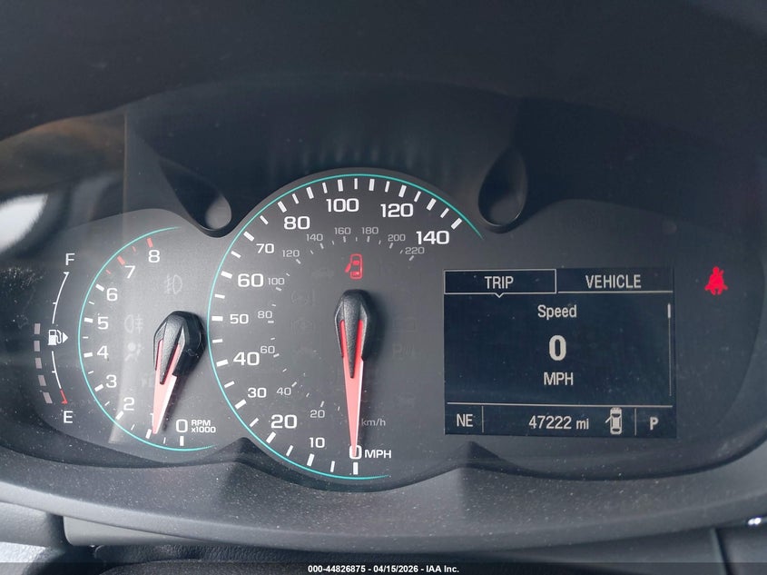 2018 Chevrolet Trax Ls VIN: KL7CJNSB2JB596785 Lot: 44826875