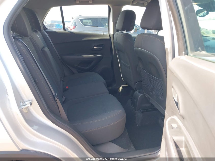 2018 Chevrolet Trax Ls VIN: KL7CJNSB2JB596785 Lot: 44826875