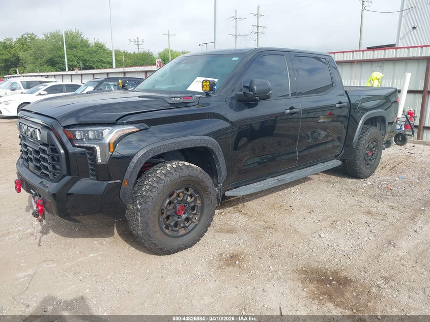 2023 TOYOTA TUNDRA HYBRID auction photo 2
