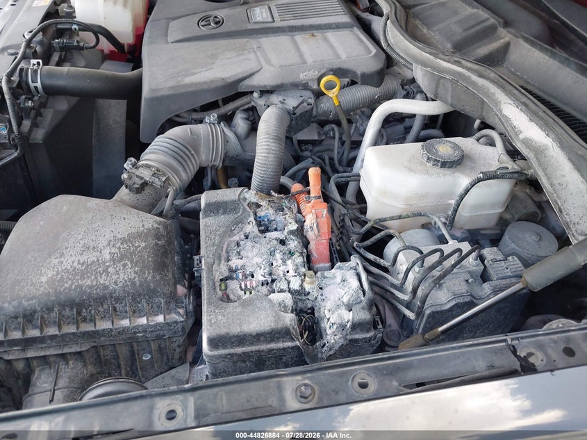 2023 TOYOTA TUNDRA HYBRID auction photo 6