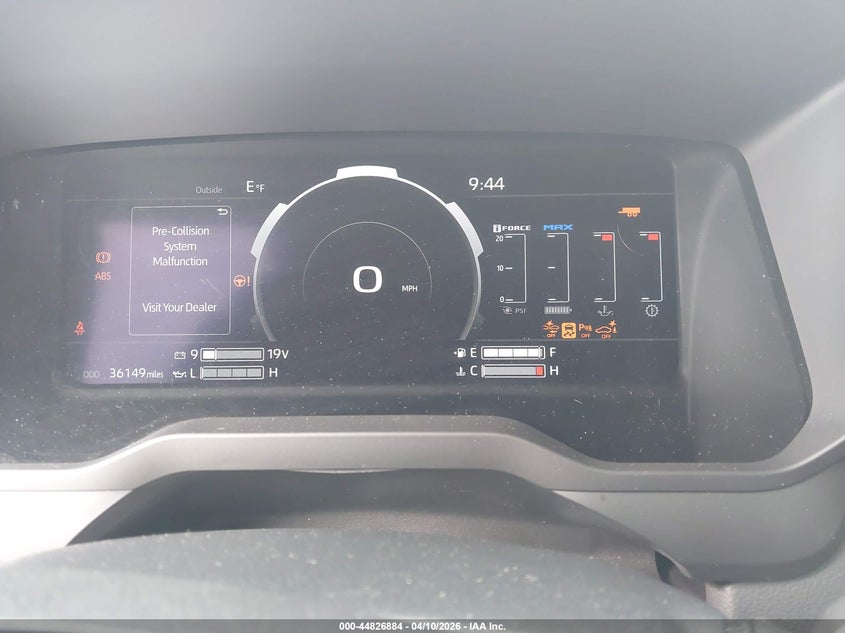 2023 TOYOTA TUNDRA HYBRID auction photo 7