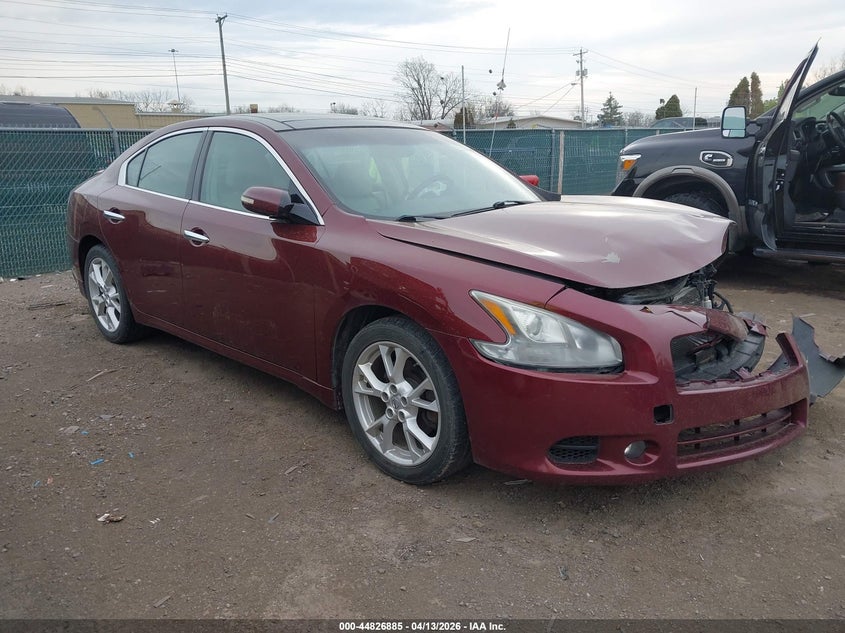 1N4AA5APXCC826759 2012 Nissan Maxima 3.5 Sv auction photo 1