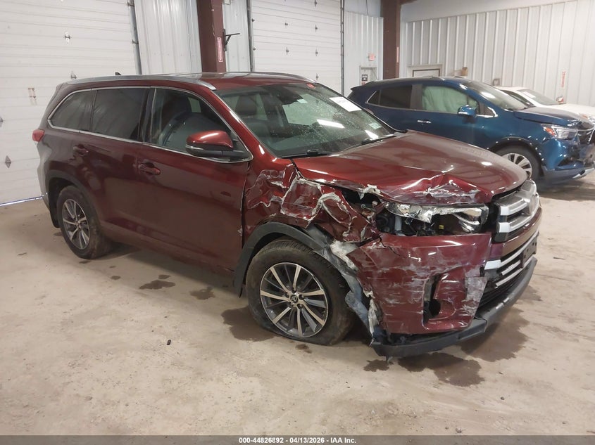 2017 Toyota Highlander Xle