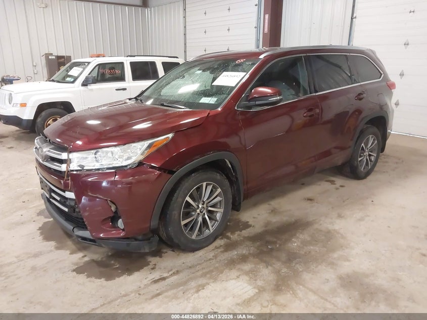2017 Toyota Highlander Xle