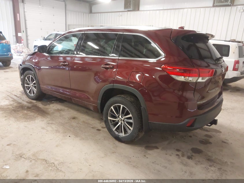 2017 Toyota Highlander Xle