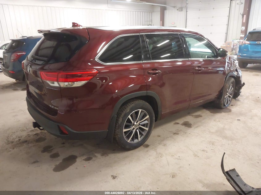 2017 Toyota Highlander Xle