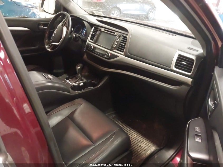 2017 Toyota Highlander Xle