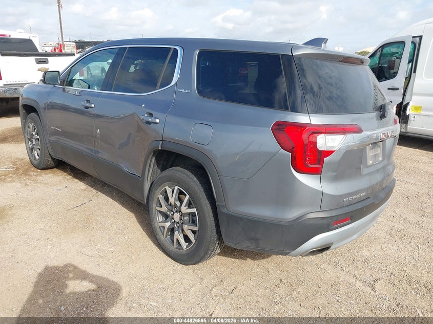 Vin: 1gkknkl48nz103663, lot: 45324193, gmc acadia fwd sle 20223