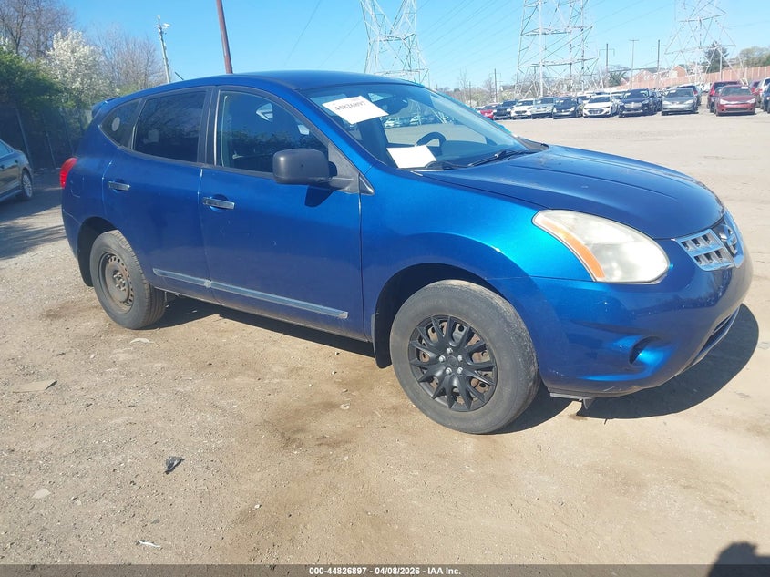 2011 Nissan Rogue S