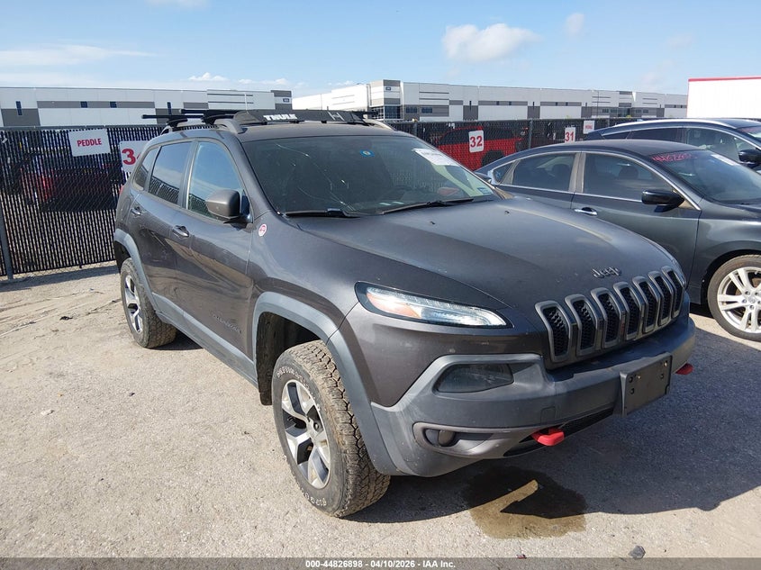 2015 Jeep Cherokee Trailhawk