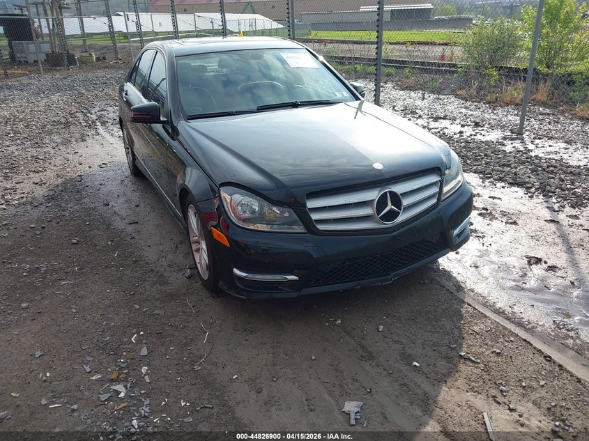 2012 Mercedes-Benz C 300 Sport 4Matic