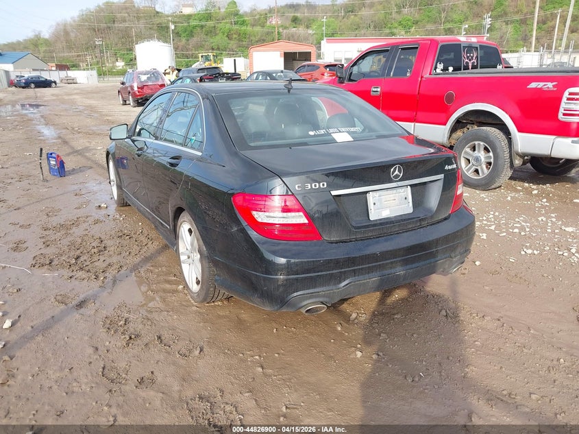 2012 Mercedes-Benz C 300 Sport 4Matic