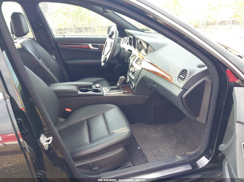 2012 Mercedes-Benz C 300 Sport 4Matic