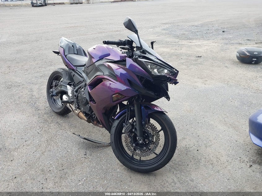 2021 Kawasaki Ex650 M