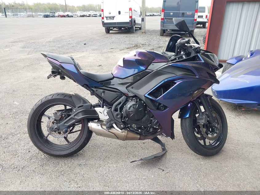 2021 Kawasaki Ex650 M VIN: ML5EXEM18MDA46477 Lot: 44826910