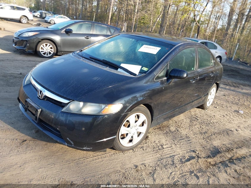 2007 Honda Civic Lx