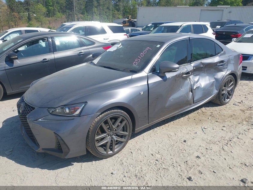 2017 Lexus Is 200t JTHBA1D21H5051009 photo 1