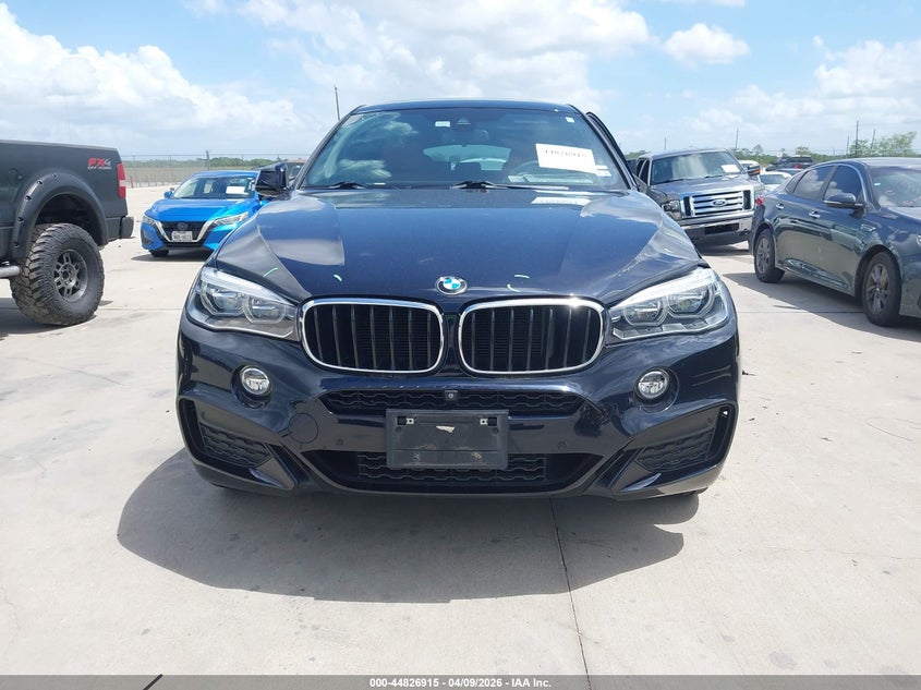 2017 BMW X6 xDrive35I VIN: 5UXKU2C35H0X47456 Lot: 44826915