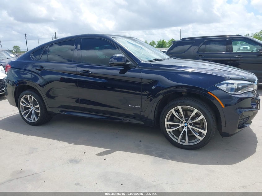 2017 BMW X6 xDrive35I VIN: 5UXKU2C35H0X47456 Lot: 44826915