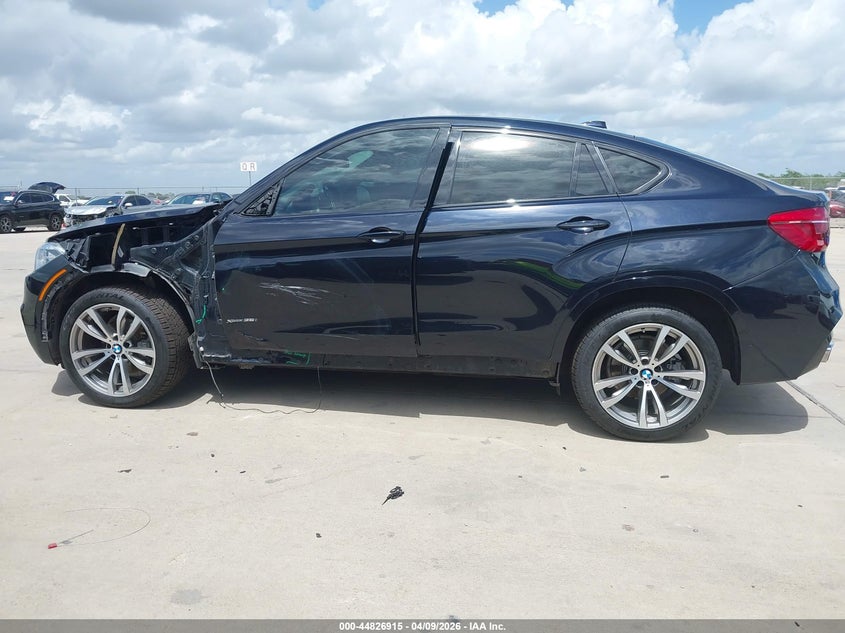 2017 BMW X6 xDrive35I VIN: 5UXKU2C35H0X47456 Lot: 44826915