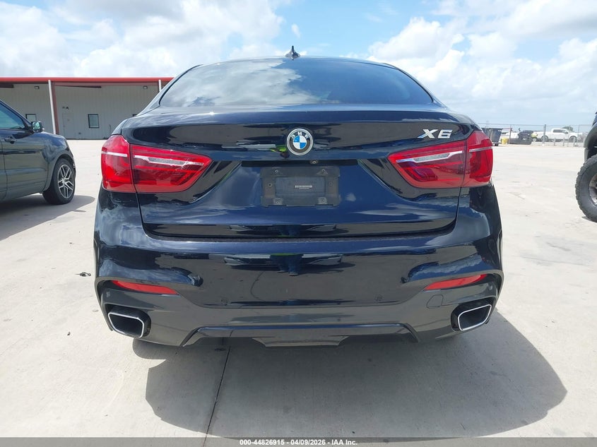 2017 BMW X6 xDrive35I VIN: 5UXKU2C35H0X47456 Lot: 44826915