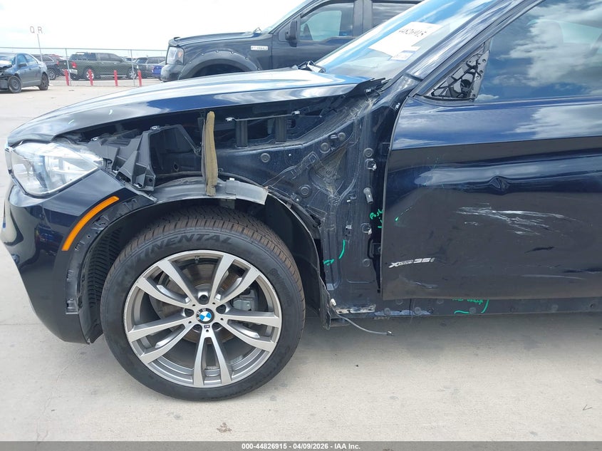 2017 BMW X6 xDrive35I VIN: 5UXKU2C35H0X47456 Lot: 44826915