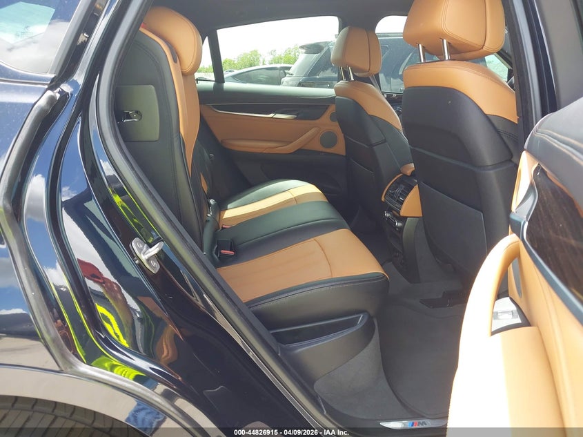 2017 BMW X6 xDrive35I VIN: 5UXKU2C35H0X47456 Lot: 44826915