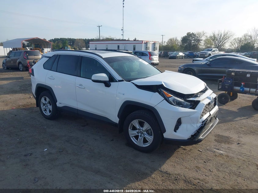 2020 Toyota Rav4 Hybrid Xle