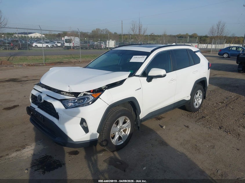 2020 Toyota Rav4 Hybrid Xle