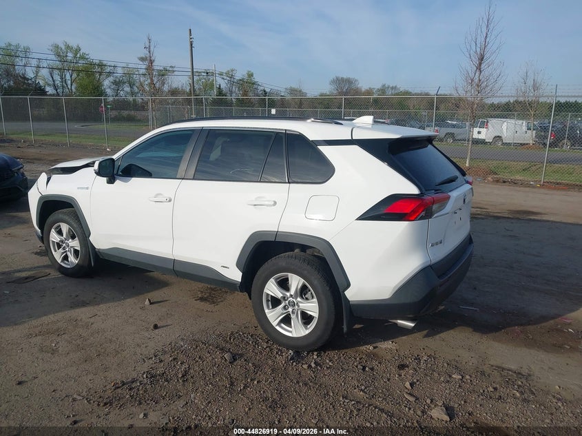 2020 Toyota Rav4 Hybrid Xle