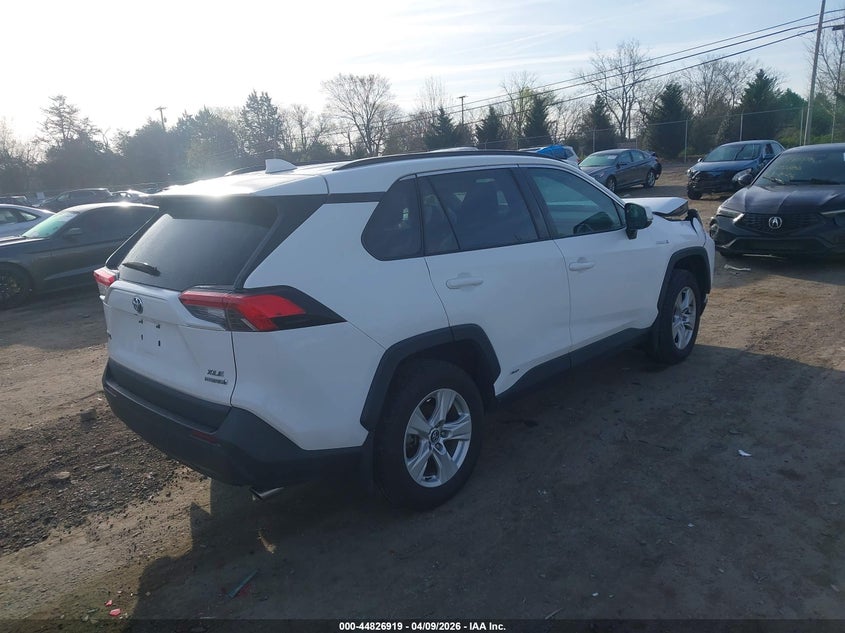 2020 Toyota Rav4 Hybrid Xle