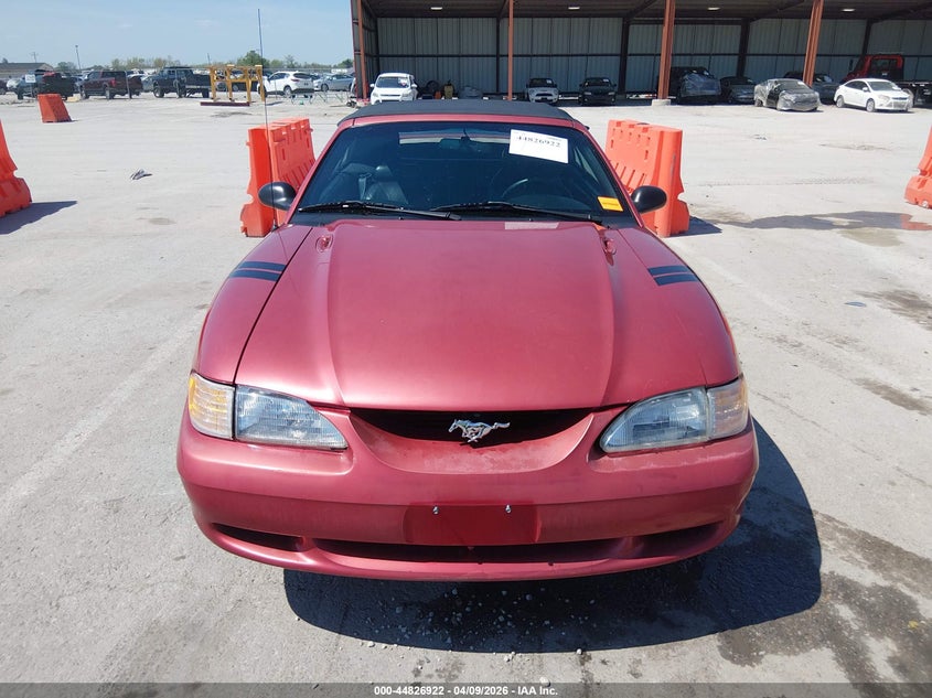 1998 Ford Mustang Gt VIN: 1FAFP45X1WF170317 Lot: 44826922