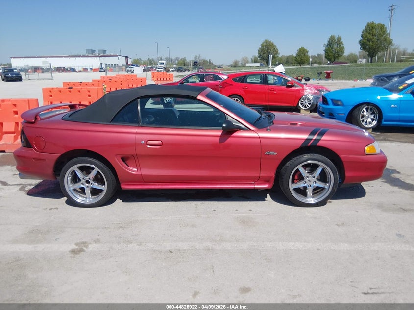 1998 Ford Mustang Gt VIN: 1FAFP45X1WF170317 Lot: 44826922