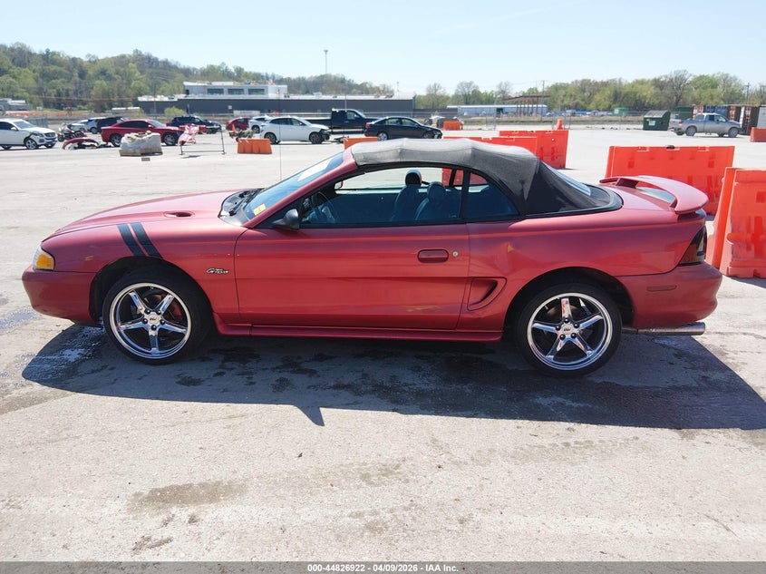 1998 Ford Mustang Gt VIN: 1FAFP45X1WF170317 Lot: 44826922