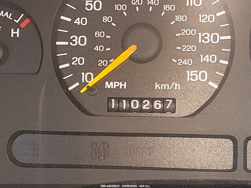 1998 Ford Mustang Gt VIN: 1FAFP45X1WF170317 Lot: 44826922