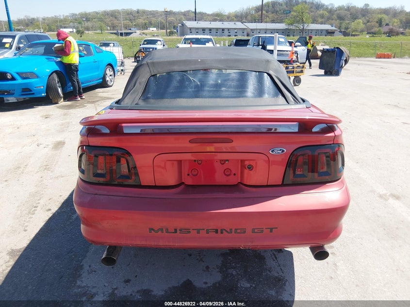 1998 Ford Mustang Gt VIN: 1FAFP45X1WF170317 Lot: 44826922