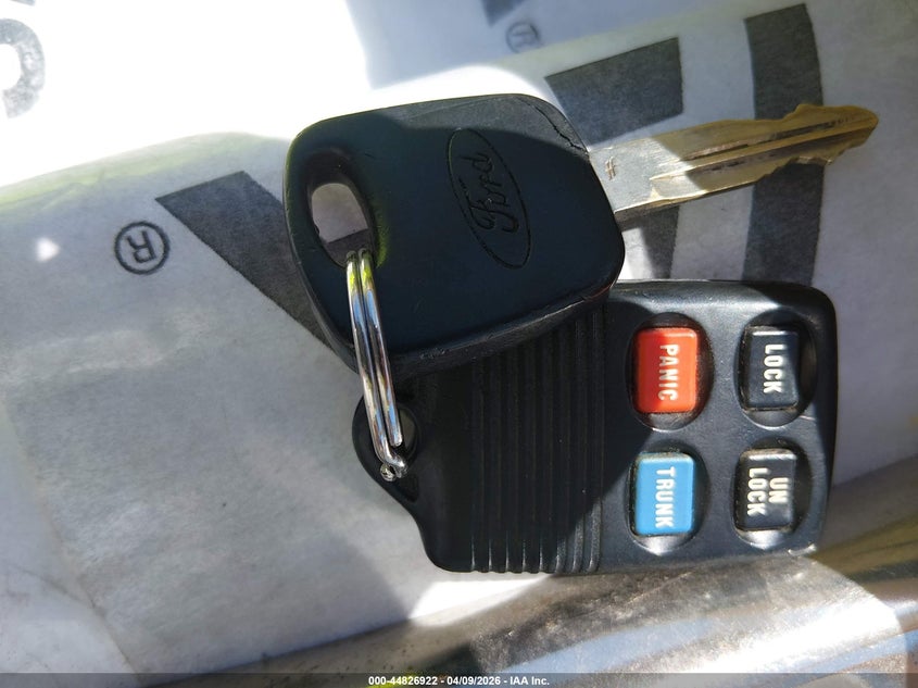 1998 Ford Mustang Gt VIN: 1FAFP45X1WF170317 Lot: 44826922