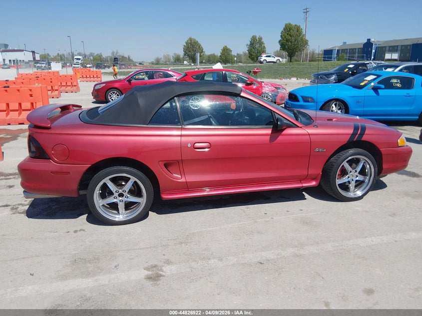 1998 Ford Mustang Gt VIN: 1FAFP45X1WF170317 Lot: 44826922
