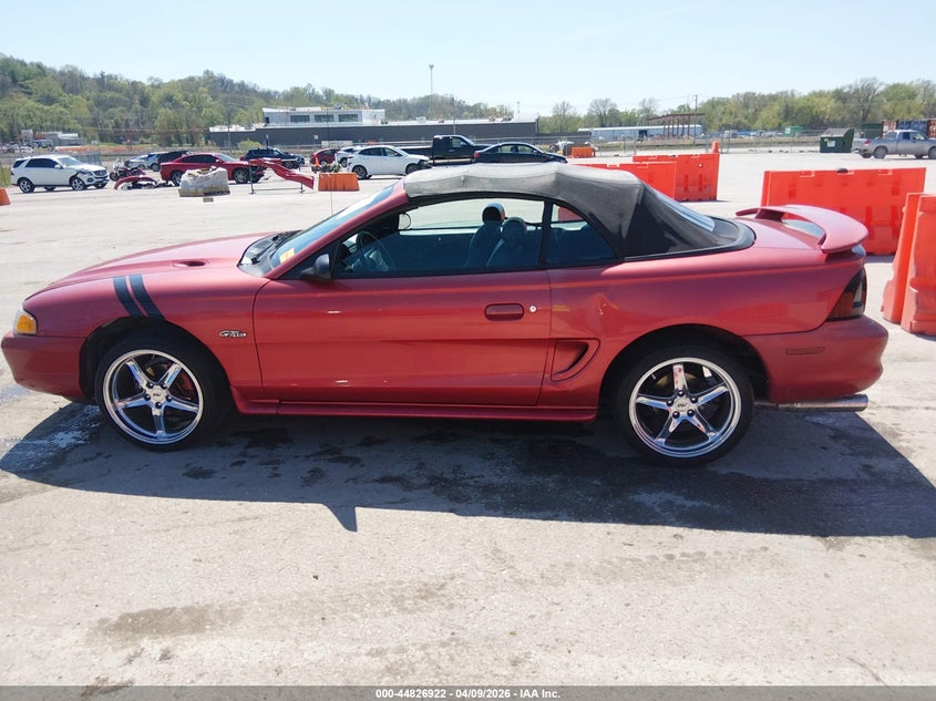 1998 Ford Mustang Gt VIN: 1FAFP45X1WF170317 Lot: 44826922