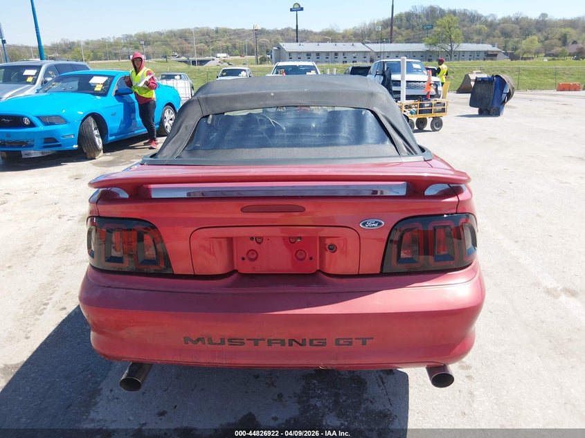 1998 Ford Mustang Gt VIN: 1FAFP45X1WF170317 Lot: 44826922