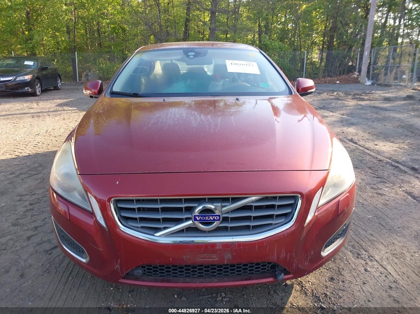 2013 Volvo S60 T5 VIN: YV1612FS1D2187913 Lot: 44826927