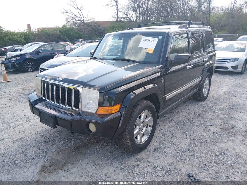 2008 Jeep Commander Overland