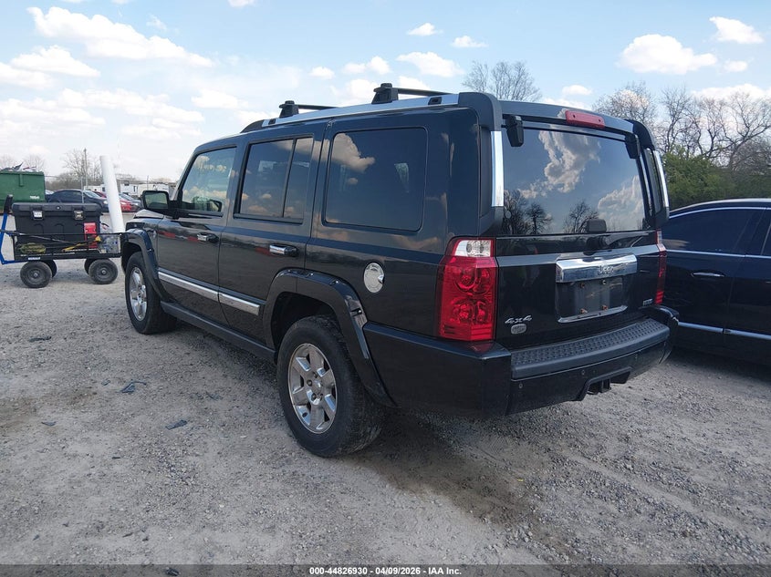 2008 Jeep Commander Overland