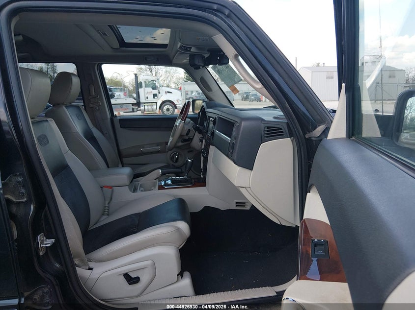 2008 Jeep Commander Overland