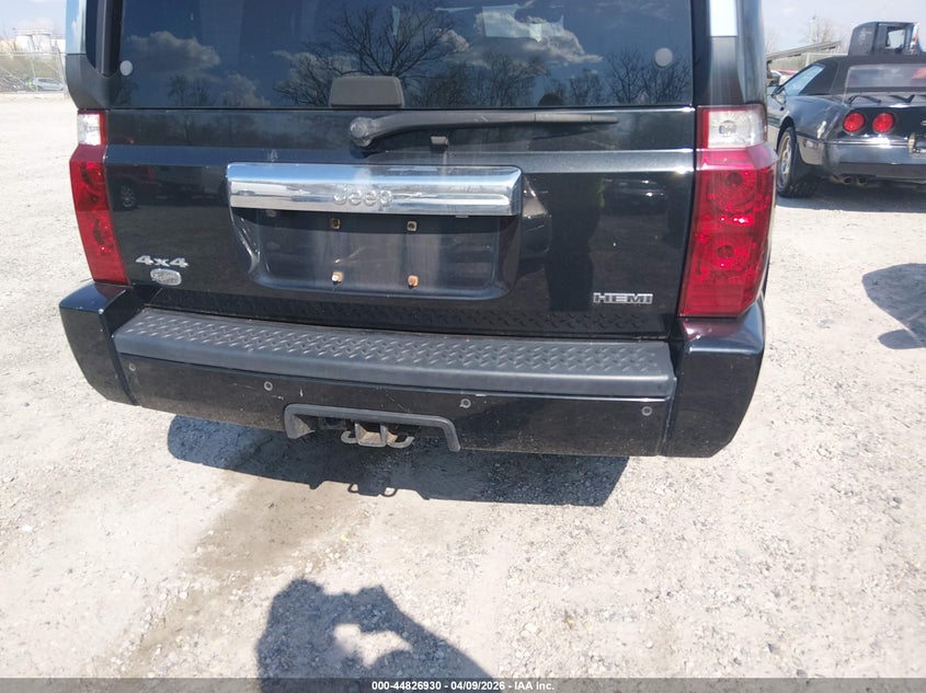 2008 Jeep Commander Overland VIN: 1J8HG68218C230236 Lot: 44826930