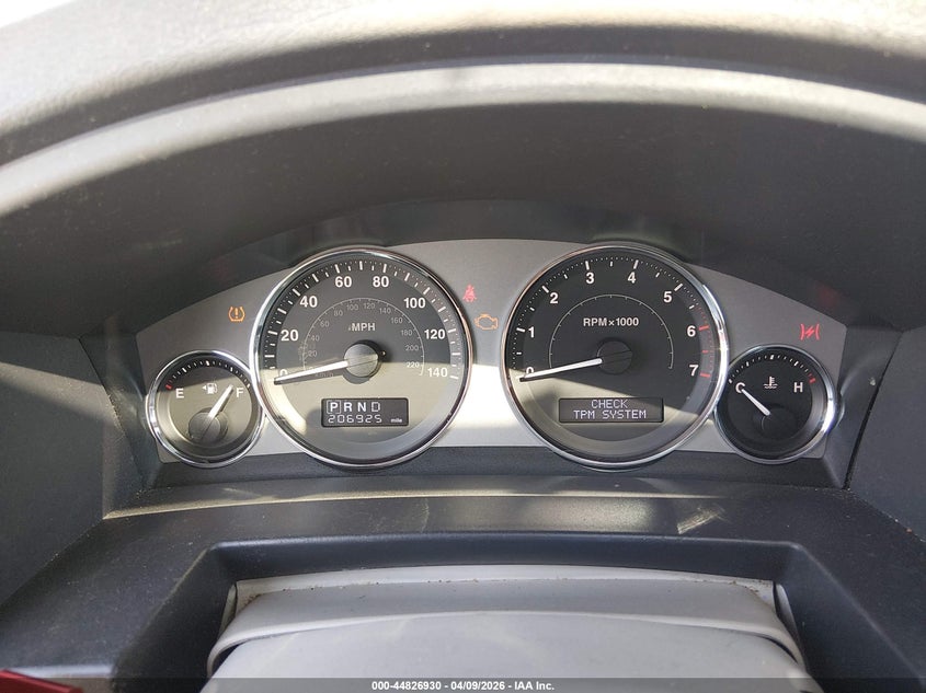 2008 Jeep Commander Overland VIN: 1J8HG68218C230236 Lot: 44826930