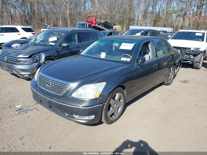 2005 Lexus Ls 430